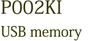 P002KI USB memory
